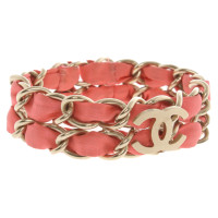 Chanel Armreif/Armband in Rosa / Pink