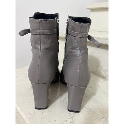 Marella Boots Leather in Grey