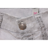 Cambio Trousers Cotton in Grey