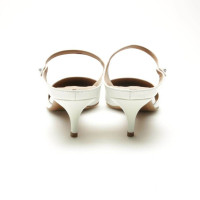 Tabitha Simmons Sandals Leather in White