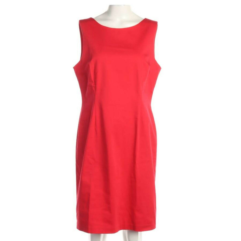 Gant Kleid aus Baumwolle in Rot