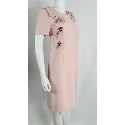 Prada Dress Viscose in Pink