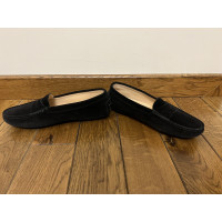 Tod's Chaussons/Ballerines en Daim en Noir