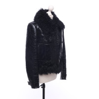 Versace Jacket/Coat Fur in Black