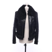 Versace Jacket/Coat Fur in Black