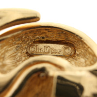 Christian Dior Oorbel in Goud