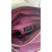 Armani Jeans Shoulder bag in Violet