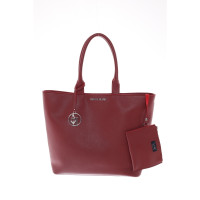 Armani Jeans Tote bag in Red