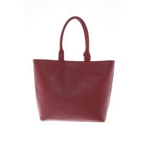 Armani Jeans Tote bag in Red