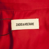 Zadig & Voltaire Jurk in Rood