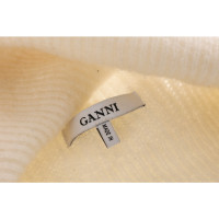 Ganni Chapeau/Casquette en Crème