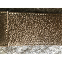 Trussardi Belt Leather in Taupe