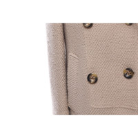 Carolina Herrera Jacket/Coat Wool in Beige