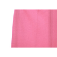 Balmain Paire de Pantalon en Viscose en Rose/pink