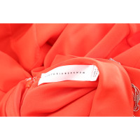 Victoria Beckham Dress Silk in Red