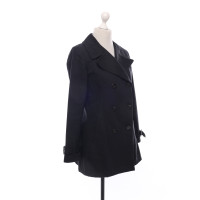 Juicy Couture Jacket/Coat Cotton in Black