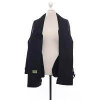Juicy Couture Jacket/Coat Cotton in Black