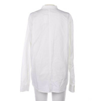 Armani Collezioni Top en Coton en Blanc