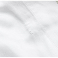 Armani Collezioni Oberteil aus Baumwolle in Weiß