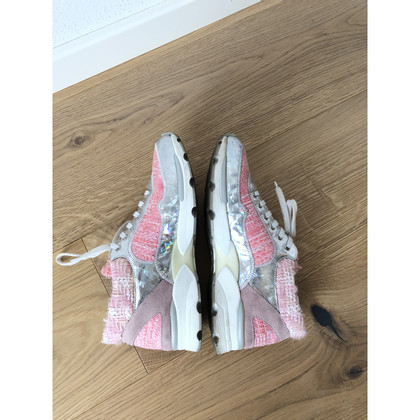 Chanel Trainers in Pink