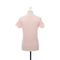 Céline Oberteil aus Jersey in Rosa / Pink