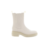 Vic Matie Ankle boots Leather in White