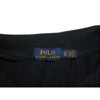 Polo Ralph Lauren Robe en Coton en Bleu