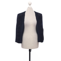 Emporio Armani Jacket/Coat Wool in Blue