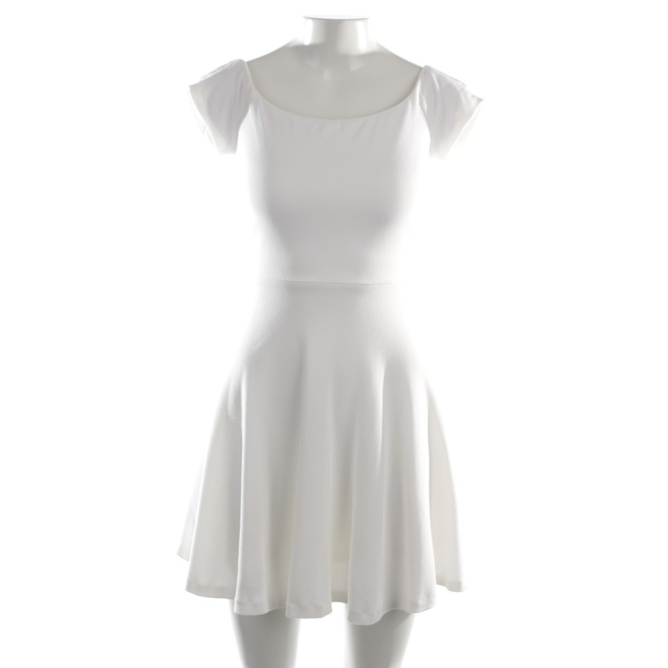 Alice + Olivia Dress Viscose in White