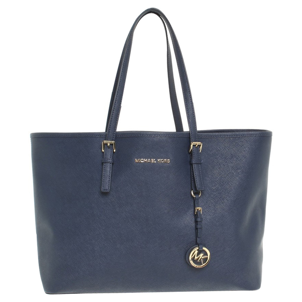 Michael Kors Shopper in Blau