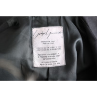 Yohji Yamamoto Jacke/Mantel aus Wolle in Schwarz