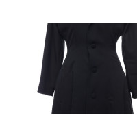 Yohji Yamamoto Jacket/Coat Wool in Black