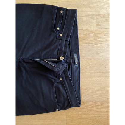 Roberto Cavalli Jeans aus Jeansstoff in Schwarz