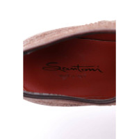 Santoni Wedges Leather