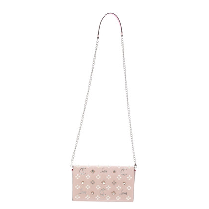 Christian Louboutin Paloma Bag in Pelle in Color carne
