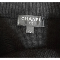 Chanel Jupe en Cachemire en Noir