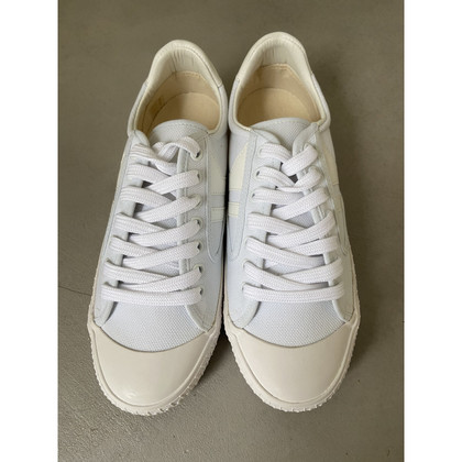 Céline Sneakers aus Canvas in Weiß