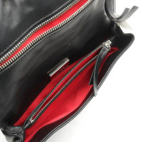 Christian Louboutin Clutch Bag Leather in Black