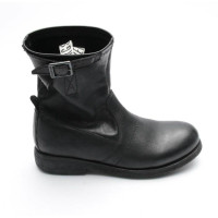 Bikkembergs Boots Leather in Black