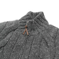 Gant Oberteil aus Wolle in Grau