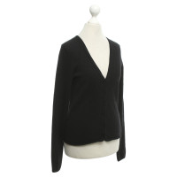 Allude Cashmere jacket in black