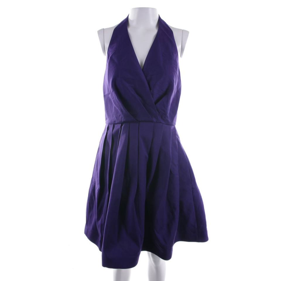 Halston Heritage Kleid aus Baumwolle