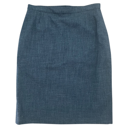 Herno Skirt Wool in Grey