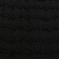 Jil Sander Maglione di lana in blu / nero