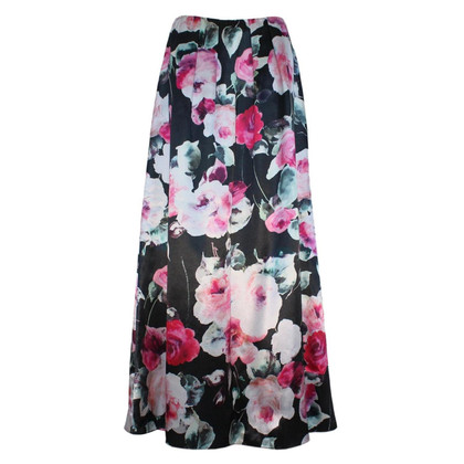 Blumarine Floral skirt