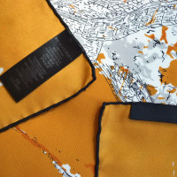 Burberry Prorsum Zijden sjaal patronen