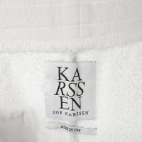 Zoe Karssen Pantaloni della tuta in bianco