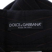 Dolce & Gabbana Hosenanzug in Dunkelblau