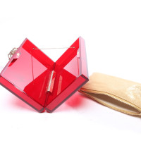Charlotte Olympia Clutch Bag in Red