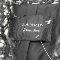 Lanvin Jacke/Mantel aus Wolle